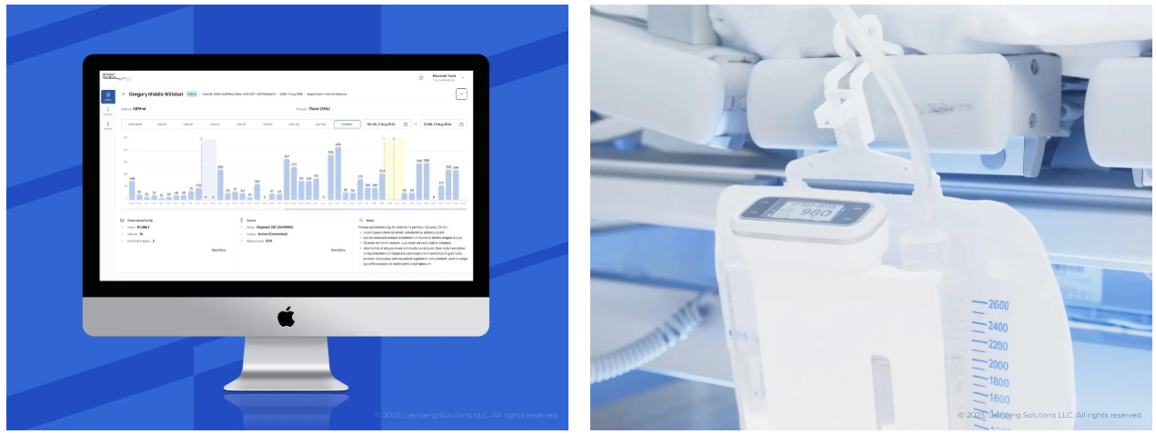 Automating hospital IoT device management with web portal