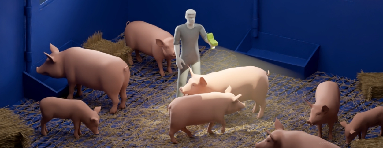 24x faster animal weighing with a computer vision-based device